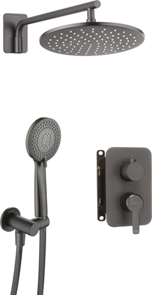 Изображение Zestaw prysznicowy Deante Zestaw prysznicowy podtynkowy z BOXem mieszaczowym