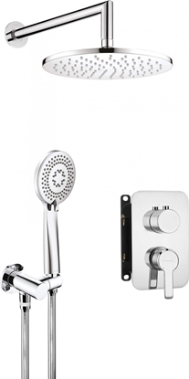 Изображение Zestaw prysznicowy Deante Zestaw prysznicowy podtynkowy z BOXem mieszaczowym