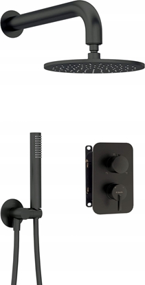 Изображение Zestaw prysznicowy Deante Zestaw prysznicowy podtynkowy z BOXem mieszaczowym - z gowic prysznicow