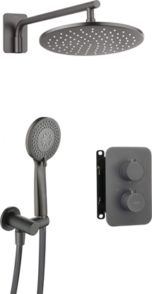 Изображение Zestaw prysznicowy Deante Zestaw prysznicowy podtynkowy z BOXem termostatycznym