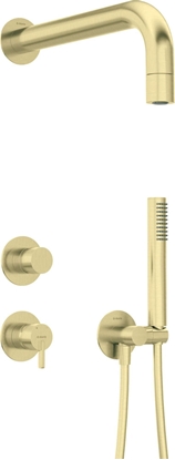 Изображение Zestaw prysznicowy Deante Zestaw prysznicowy podtynkowy z gówk prysznicow