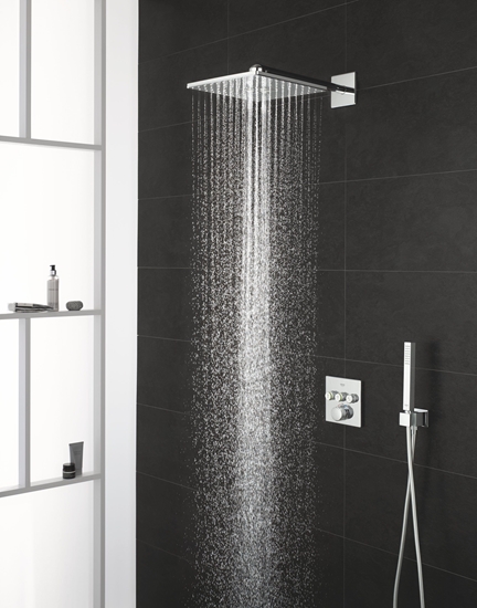 Picture of Zestaw prysznicowy Grohe Grohe SmartControl Armatura Prysznice komplet prysznicowy Chrom - 34706000