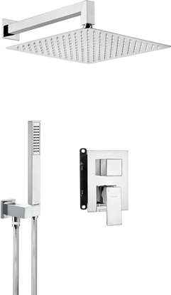 Изображение Zestaw prysznicowy podtynkowy z BOXem mieszaczowym