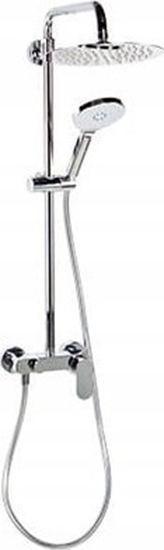 Picture of Zestaw prysznicowy Valvex 2455700 KOLUMNA NATRYSKOWA TUBE Z BAT.NATR. VALVEX // BV.2455700