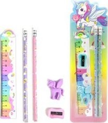 Picture of ZESTAW PRZYBORÓW SZKOLNYCH JEDNOROEC