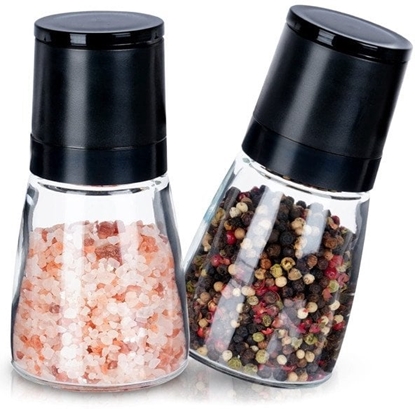 Picture of Zestaw Rcznych Mynków Do Pieprzu I Soli Szklanych 259607