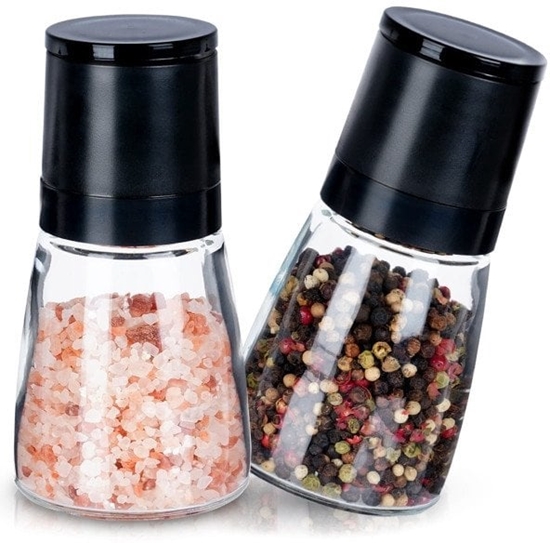 Picture of Zestaw Rcznych Mynków Do Pieprzu I Soli Szklanych 259607