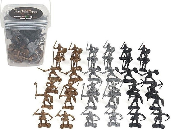 Picture of Zestaw rycerzy 36szt