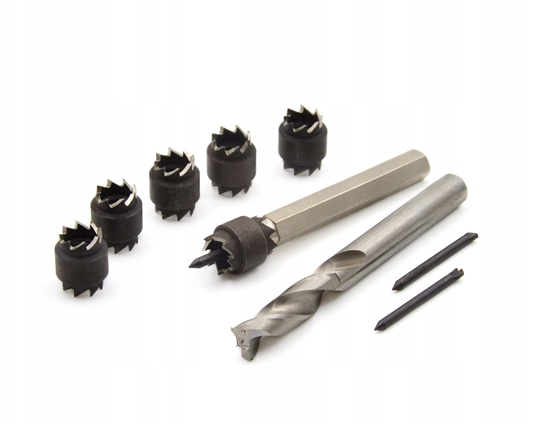 Picture of Zestaw rozwiertaków do zgrzewów M8-M10 (50)
