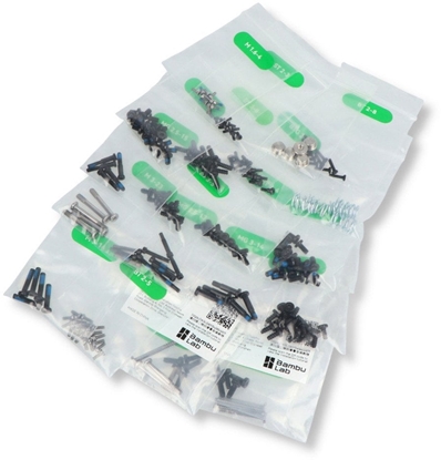 Attēls no Zestaw rub do drukarek Bambu Lab z serii X1/P1 i AMS}