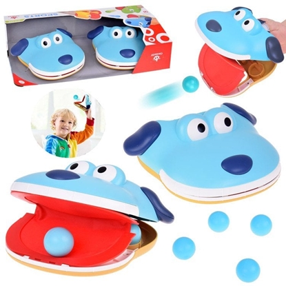 Picture of Zestaw sportowy - gra zrcznociowa Wyrzutnia PIES + 4 piki ZA5604 EDUKAMP