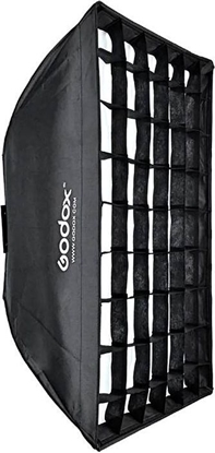 Изображение Zestaw studyjny GODOX Softbox Godox SB-FW70100 prostoktny 70x100cm + grid