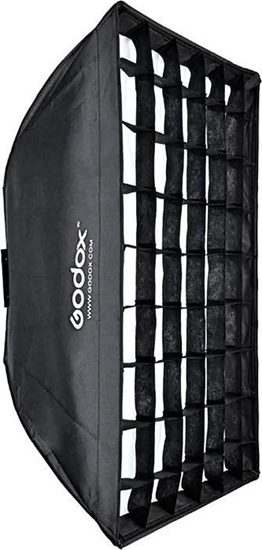 Изображение Zestaw studyjny GODOX Softbox Godox SB-FW70100 prostoktny 70x100cm + grid