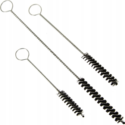 Picture of Zestaw szczotek do czyszczenia gniazd wtryskiwaczy, wiec arowych 3szt. (100)