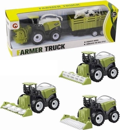 Изображение Zestaw traktor rolniczy