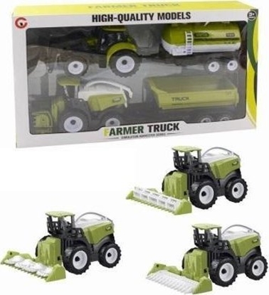 Изображение Zestaw traktor rolniczy