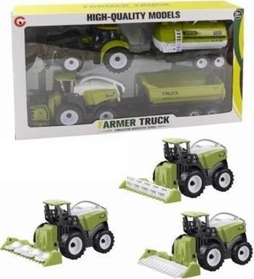 Изображение Zestaw traktor rolniczy