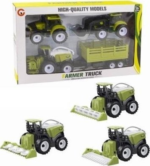 Изображение Zestaw traktor rolniczy