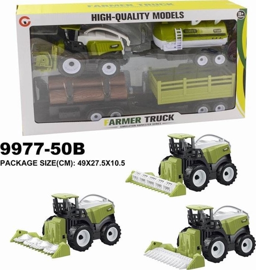 Изображение Zestaw traktor rolniczy 9977-50B