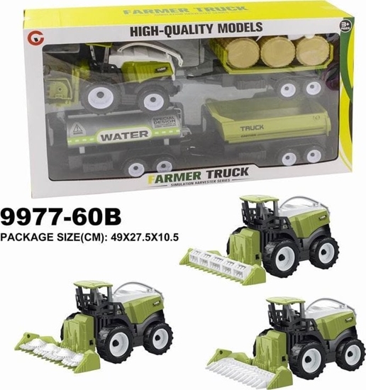 Изображение Zestaw traktor rolniczy 9977-60B