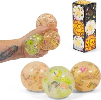 Attēls no Zestaw trzech pieczek antystresowych Fast Food