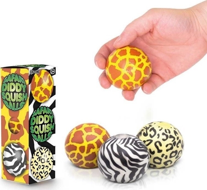 Attēls no Zestaw trzech pieczek antystresowych Safari