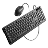 Picture of Vention KTCB0-EN Wired Keyboard + Mouse + Mouse Pa