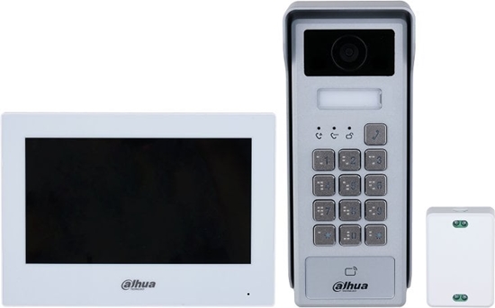 Изображение ZESTAW WIDEODOMOFONOWY KTX03 Wi-Fi / 2-Wire DAHUA