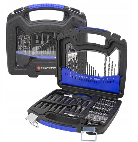 Picture of Zestaw wierte i bitow 75el.