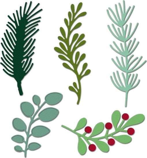 Picture of Zestaw wykrojników - Lene gazki 5szt