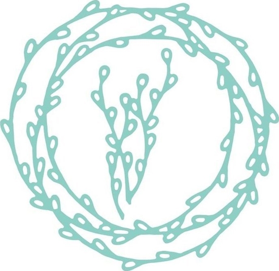 Изображение Zestaw wykrojników - Wianek&bazie 9,2cm x 9,0cm