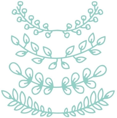 Picture of Zestaw wykrojników gazki 4szt