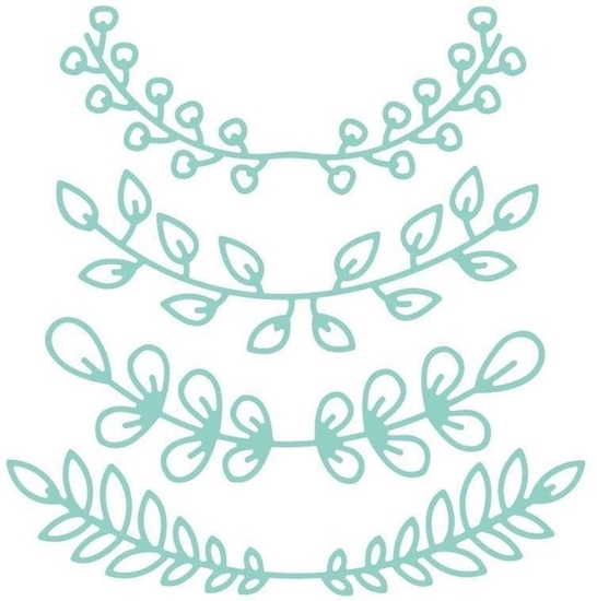 Picture of Zestaw wykrojników gazki 4szt