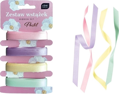 Picture of Zestaw wstek 4x2m pastel