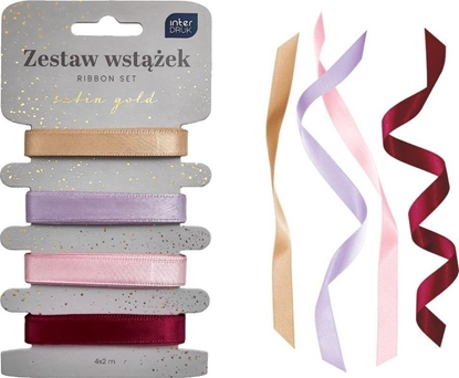 Picture of Zestaw wstek 4x2m Satin Gold