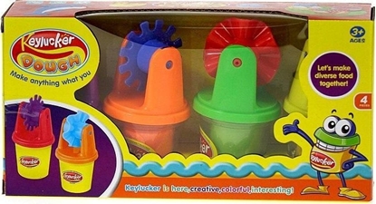 Изображение Zestaw z ciastolin 4 kolory