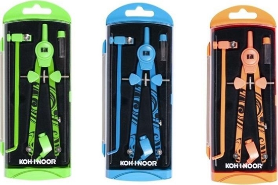 Изображение Zestaw z cyrklem 4 elementy