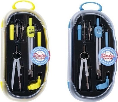 Attēls no Zestaw z cyrklem 7 elementów