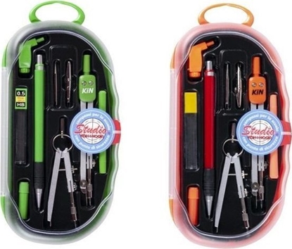 Attēls no Zestaw z cyrklem 9 elementów