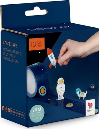 Attēls no Zestaw z tam samoporzylepn Kosmos