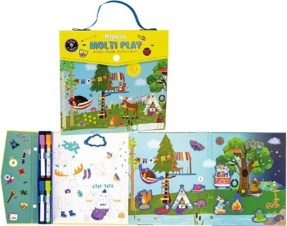 Attēls no Zestaw zabaw 4w1 przygoda