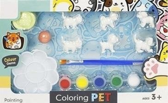 Изображение Zestaw zwierztek do malowania