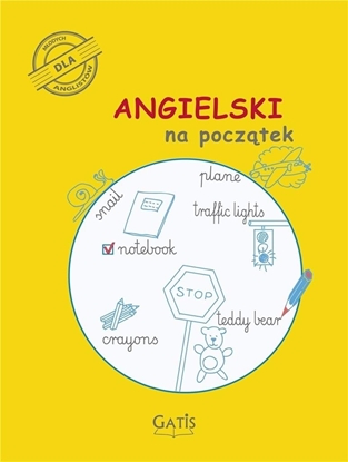 Picture of Zeszyt a4 do nauki angielskiego zeszyt wicze 16 kartek gatis