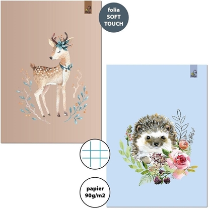 Attēls no Zeszyt A4/32K kratka 90g Jele Je (6szt)