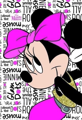 Изображение Zeszyt A4/32K kratka Minie Mous mix (10szt)