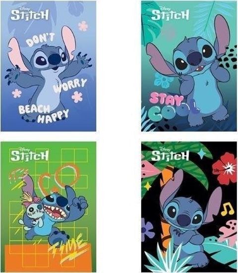 Picture of Zeszyt A4/32K kratka Stitch (15szt)