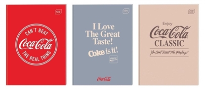 Picture of Zeszyt A4/60K kratka 70g M Hybrid Coca Cola (5szt)