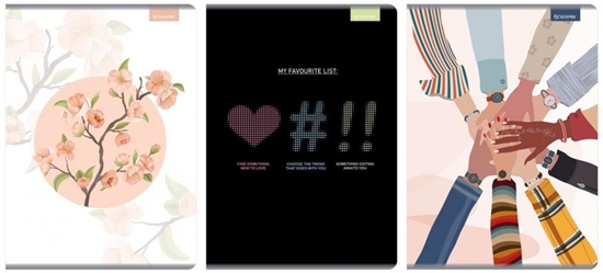 Picture of Zeszyt A4/60K kratka Drip off (5szt)