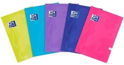 Изображение Zeszyt A4/60K kratka z margin Touch (5szt) OXFORD