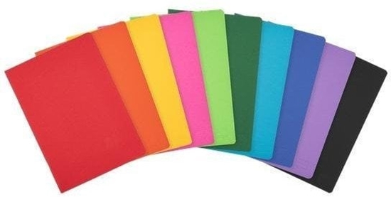 Picture of Zeszyt A4/60K linia z marginesem Rainbow (5szt)